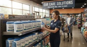 Dog ear wipes for ear infections available at pet supply stores across Canada